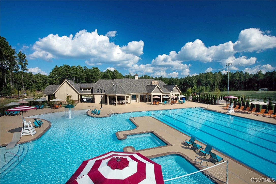 15860 Blooming Road Chesterfield, VA 23832 - Photo 44 of 46 Harpers Mill Community Pool