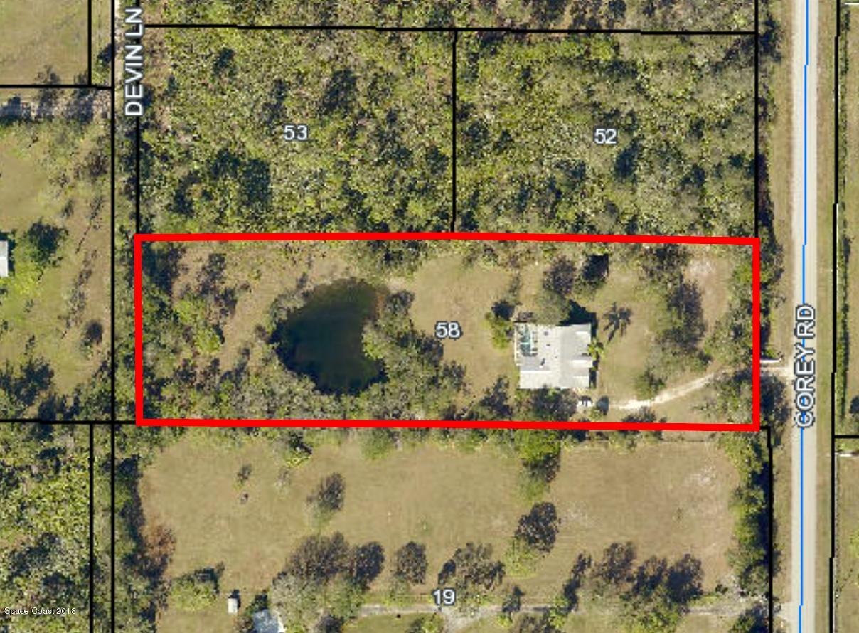 1880 Corey Road Malabar, FL 32950 - Photo 3 of 25 Satellite View