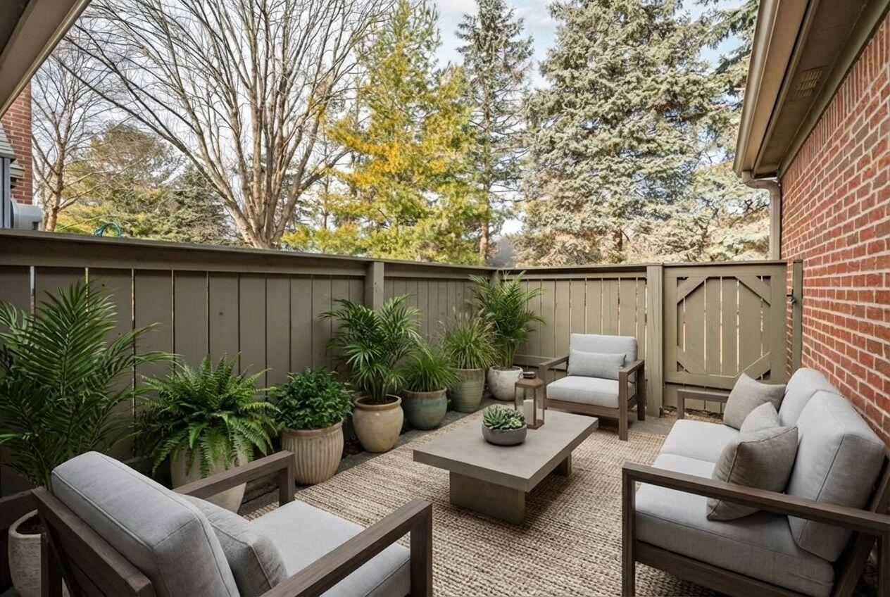 6770 Heatherstone Loop Dublin, OH 43017 - Photo 5 of 32 Virtually staged patio area