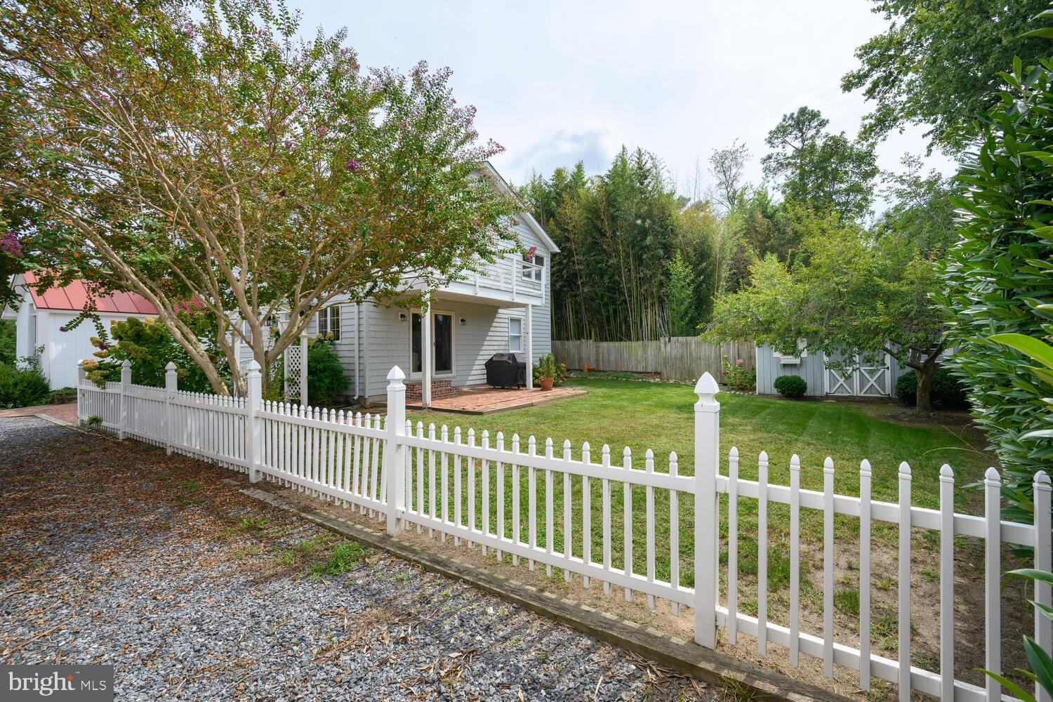 119 Watson Road Centreville, MD 21617 - Photo 41 of 57 Fenced Back Yard