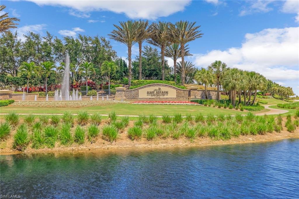 8935 Cappello Court Naples, FL 34119 - Photo 33 of 50 a view of swimming pool with a yard