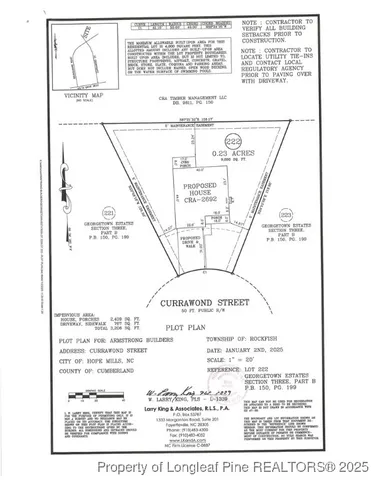 $425,300 | 2905 Currawond Street, Fayetteville, NC 28304