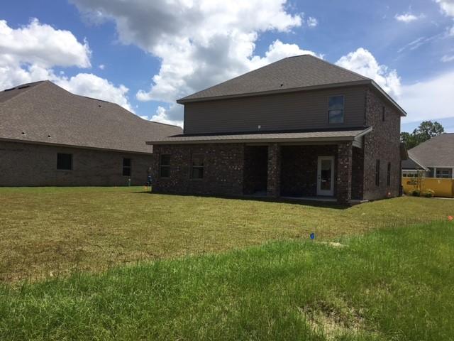 19 Viper Road Santa Rosa Beach, FL 32459 - Photo 5 of 20 a house view with a garden space
