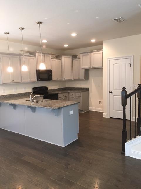 19 Viper Road Santa Rosa Beach, FL 32459 - Photo 8 of 20 a kitchen with kitchen island granite countertop a sink a counter top space and cabinets