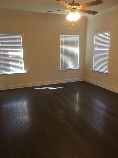 19 Viper Road Santa Rosa Beach, FL 32459 - Photo 9 of 20 a view of an empty room with wooden floor and a window