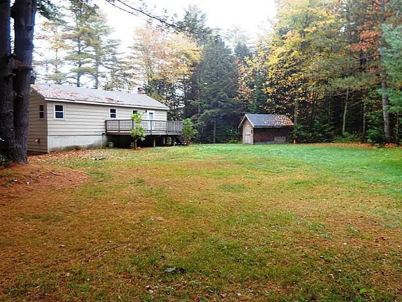 267 Center Bridge Road Turner, ME 04282 - Photo 21 of 24 Exterior Back.