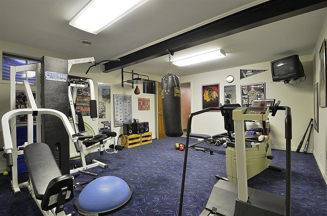 6-n034 Corron Road St. Charles, IL 60175 - Photo 20 of 25 a view of a room with gym equipment