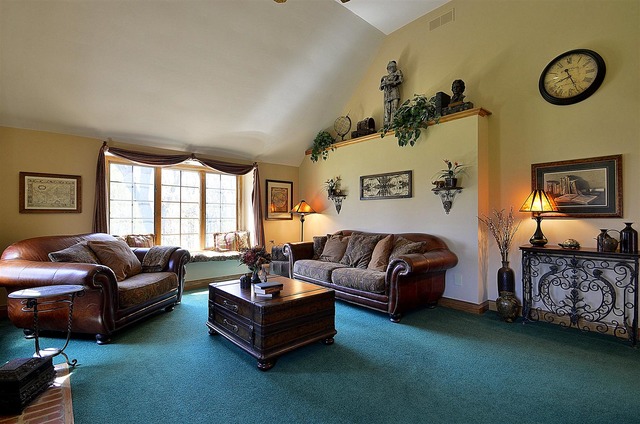 6-n034 Corron Road St. Charles, IL 60175 - Photo 5 of 25 a living room with furniture and a large window