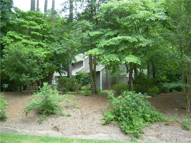 2109 Countrywood Road North Raleigh, NC 27615 - Photo 3 of 3 a view of a garden with plants