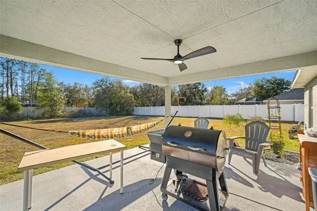 a view of an ocean and beach