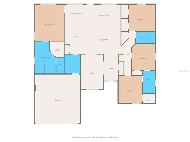 $430,000 | 12444 Sunset Woods Drive, Spring Hill, FL 34609