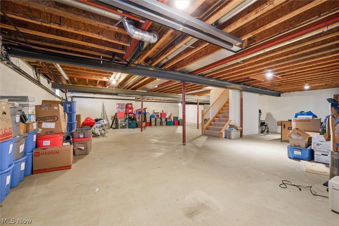 2928 Placid Pointe Road Conneaut, OH 44030 - Photo 40 of 40 full basement