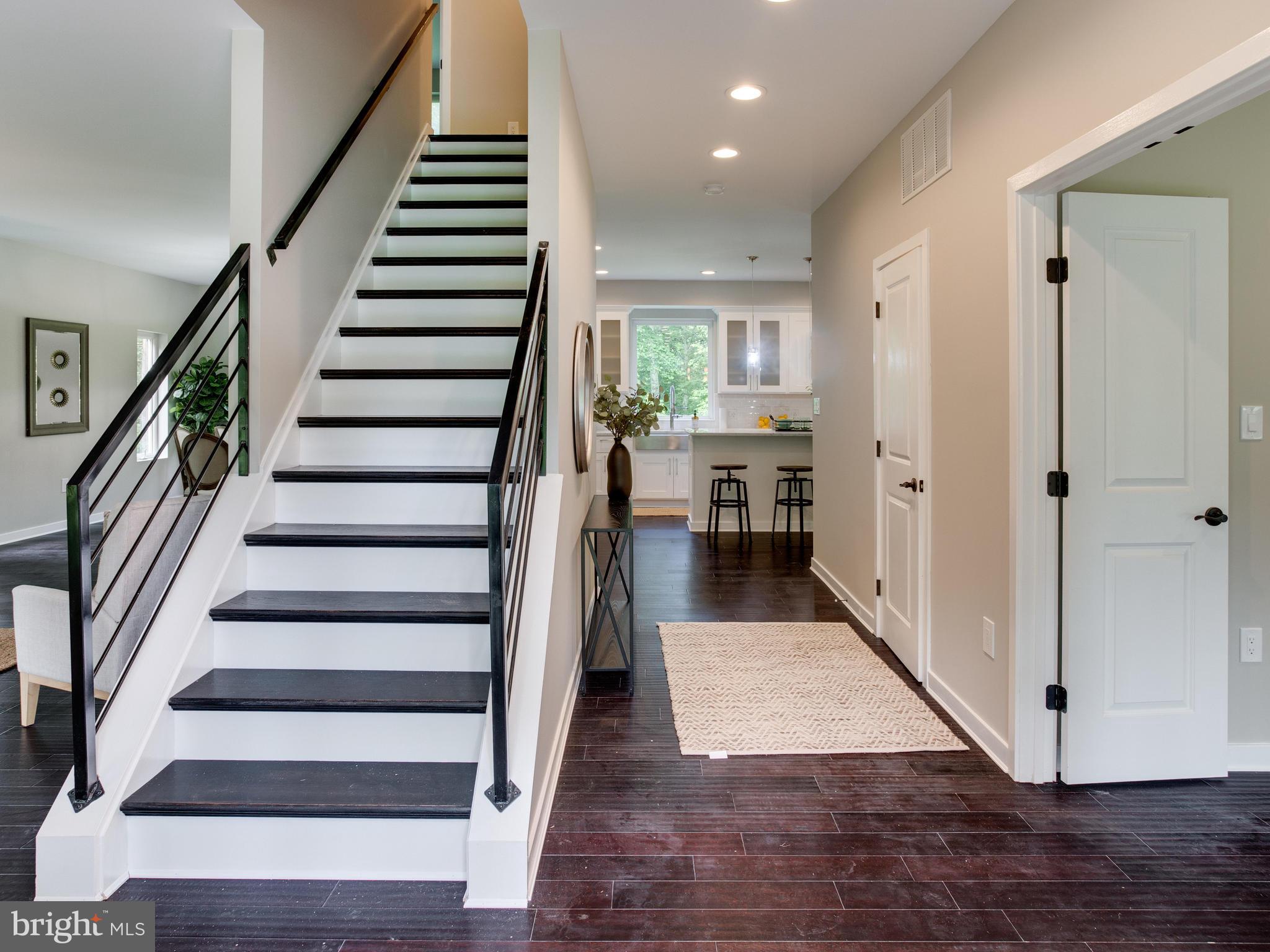 1510 Lottie Fowler Road Prince Frederick, MD 20678 - Photo 4 of 30 a view of entryway and hall with wooden floor