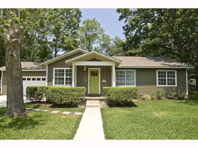 1106 Ruth Avenue Austin, TX 78757 - Photo 1 of 1 a front view of a house with garden
