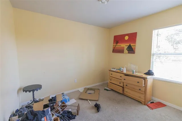 a room with storage and utility