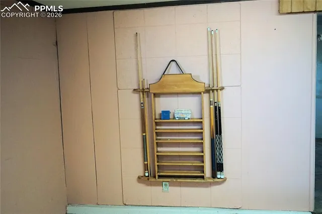 a outdoor space with lots of palm trees