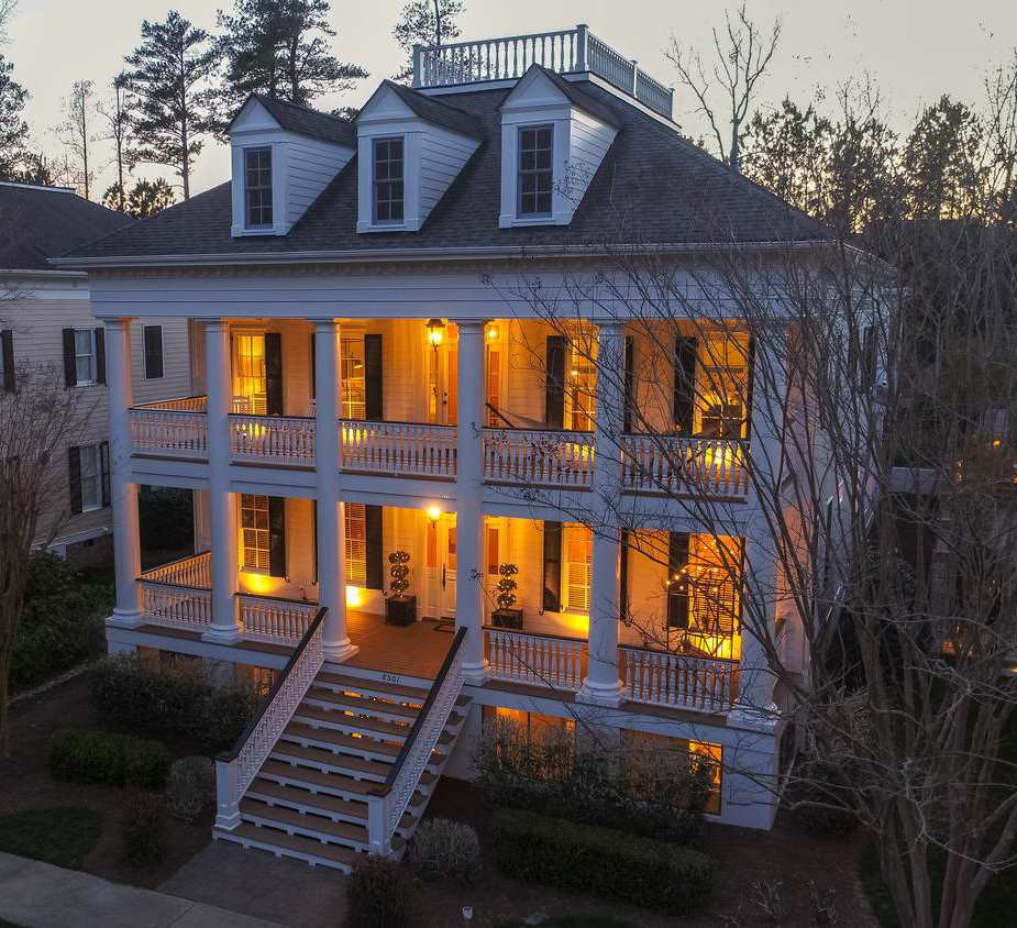 8501 Society Place Raleigh, NC 27615 - Photo 2 of 30 8501 Society nighttime