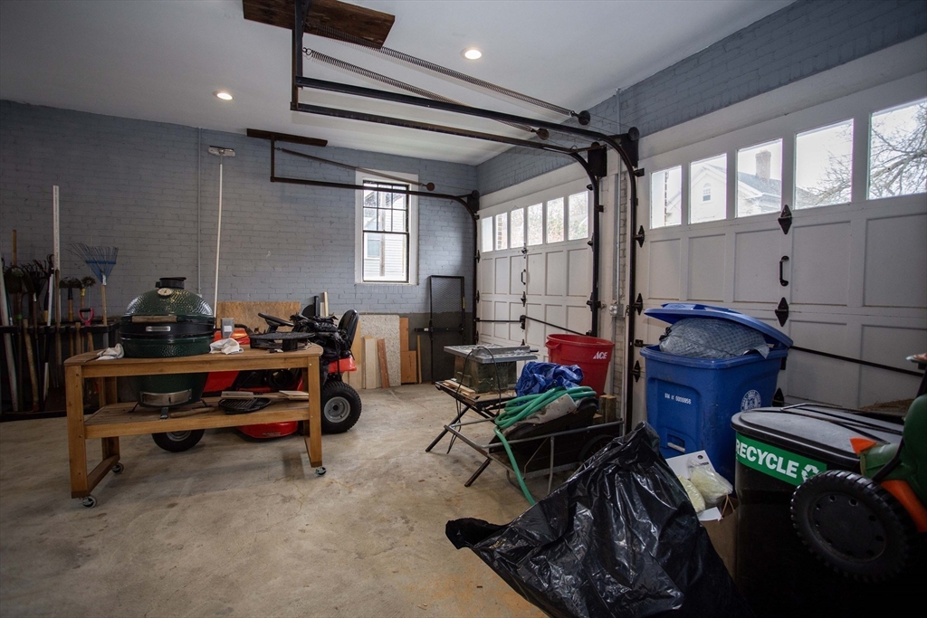 284 Main Street Wakefield, MA 01880 - Photo 37 of 42 a room with gym equipment and a window