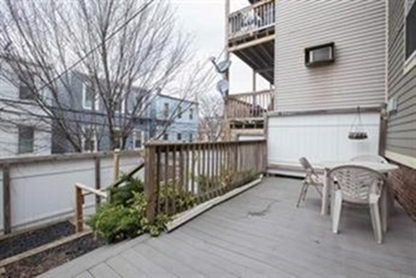 296 Meridian Street, Unit 1 Boston, MA 02128 - Photo 6 of 9 a view of balcony with furniture