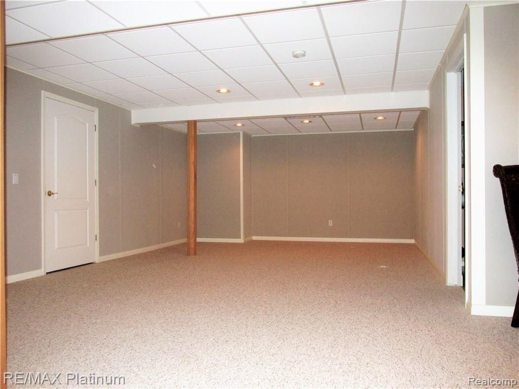 4290 Cahokia Ridge Linden, MI 48451 - Photo 43 of 49 LOVER LEVEL REC ROOM