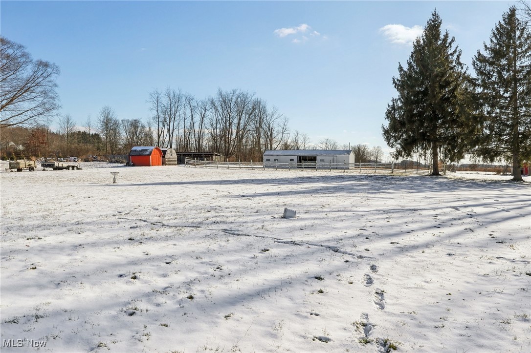 970 Eastern Road Doylestown, OH 44230 - Photo 41 of 49 View of yard featuring an outbuilding