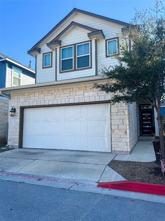 144 Alexander Kyle, TX 78640 - Photo 2 of 11 a front view of house with yard