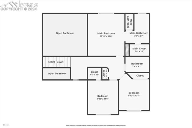 7655 Coffee Road Peyton, CO 80831 - Photo 31 of 31 Floor plan