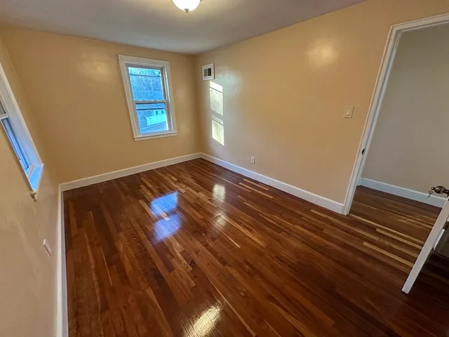 a view of wooden floor