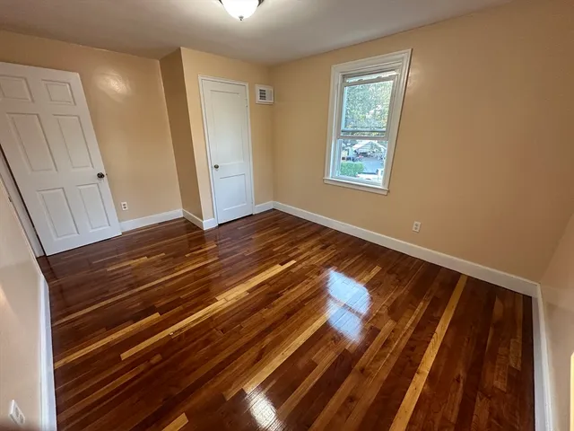 a view of wooden floor