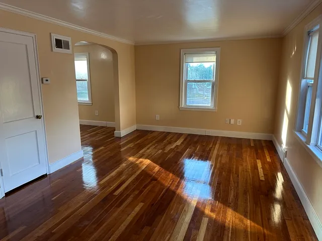 a view of wooden floor
