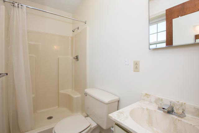 2408 River Road New Market, VA 22844 - Photo 9 of 16 a bathroom with a sink toilet and shower