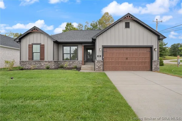 $424,900 | 103 Oscar Drive, Unit LOT 16, Georgetown, IN 47122