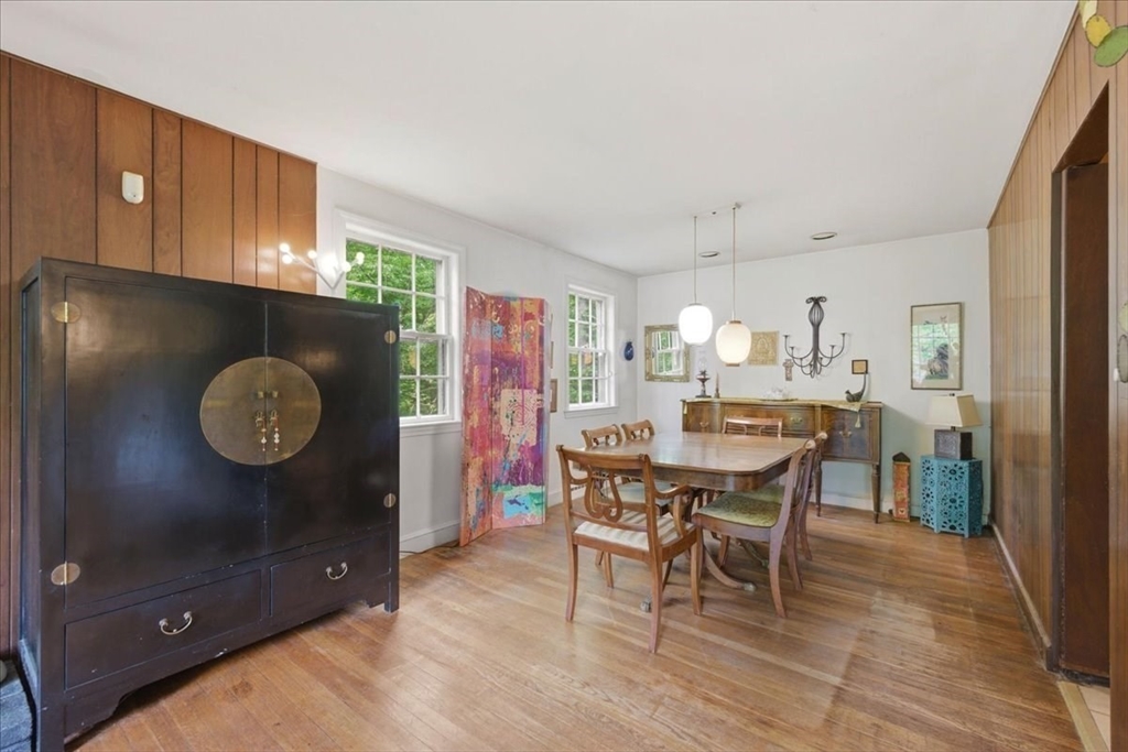 99 Brook Road Sharon, MA 02067 - Photo 9 of 37 a dining room with furniture and window