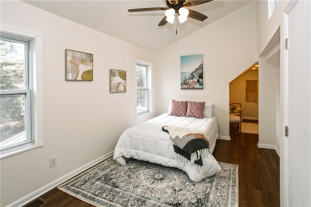 46 Michael Road Russellton, PA 15076 - Photo 19 of 25 a bedroom with a bed and a window