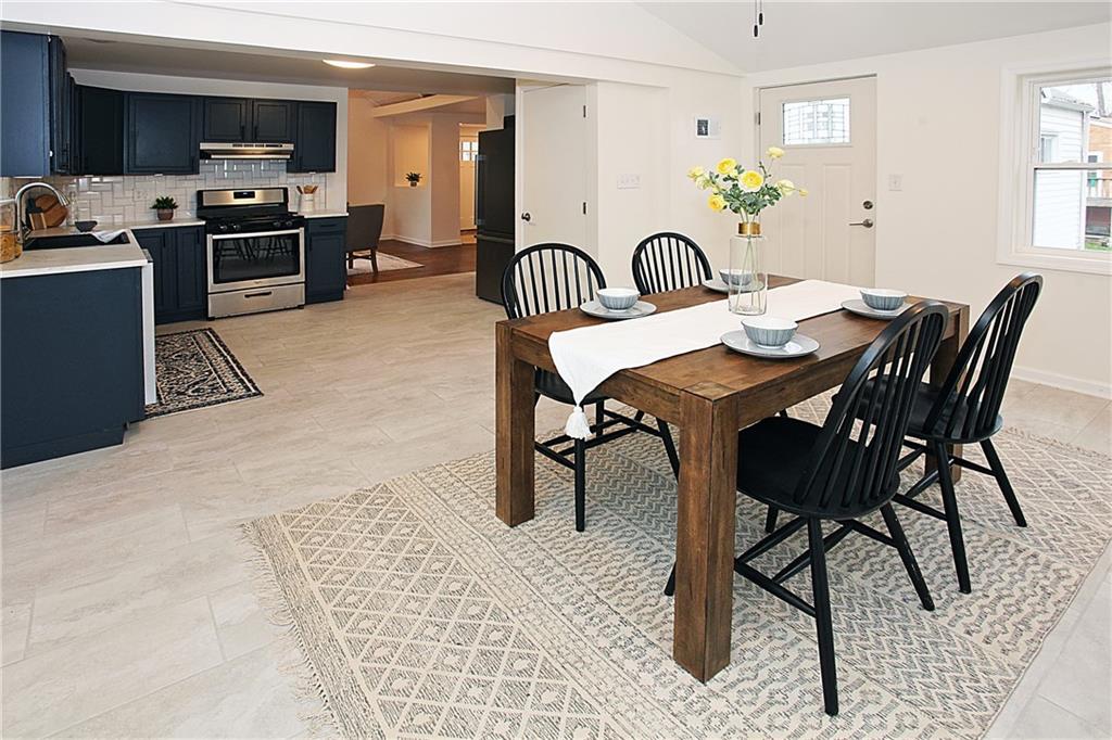 46 Michael Road Russellton, PA 15076 - Photo 8 of 25 a view of a dining room with furniture