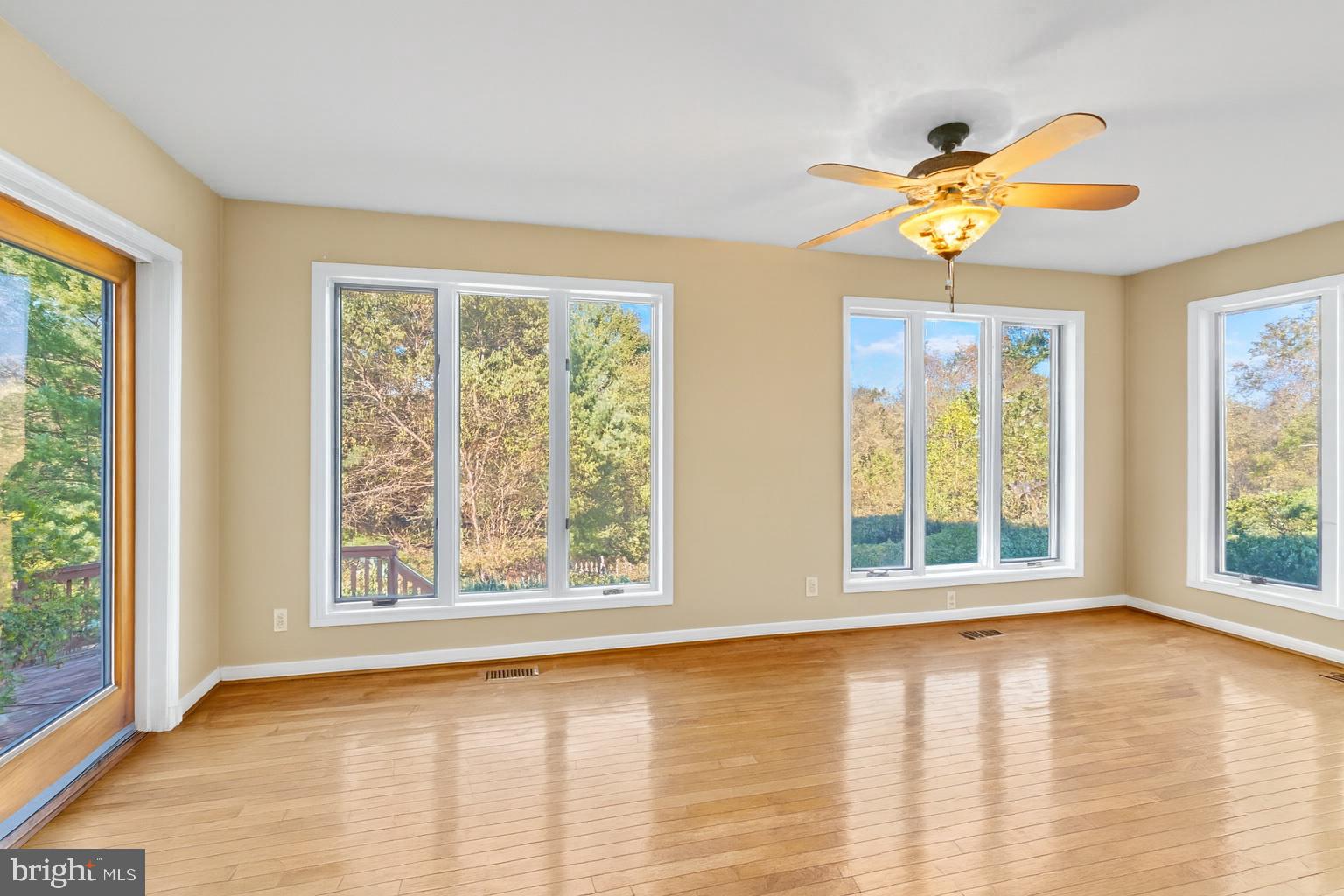 1326 Bernoudy Road White Hall, MD 21161 - Photo 13 of 32 a view of an empty room with a window