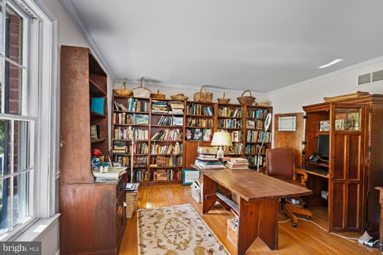 1326 Bernoudy Road White Hall, MD 21161 - Photo 14 of 32 a reading room with furniture and book shelf