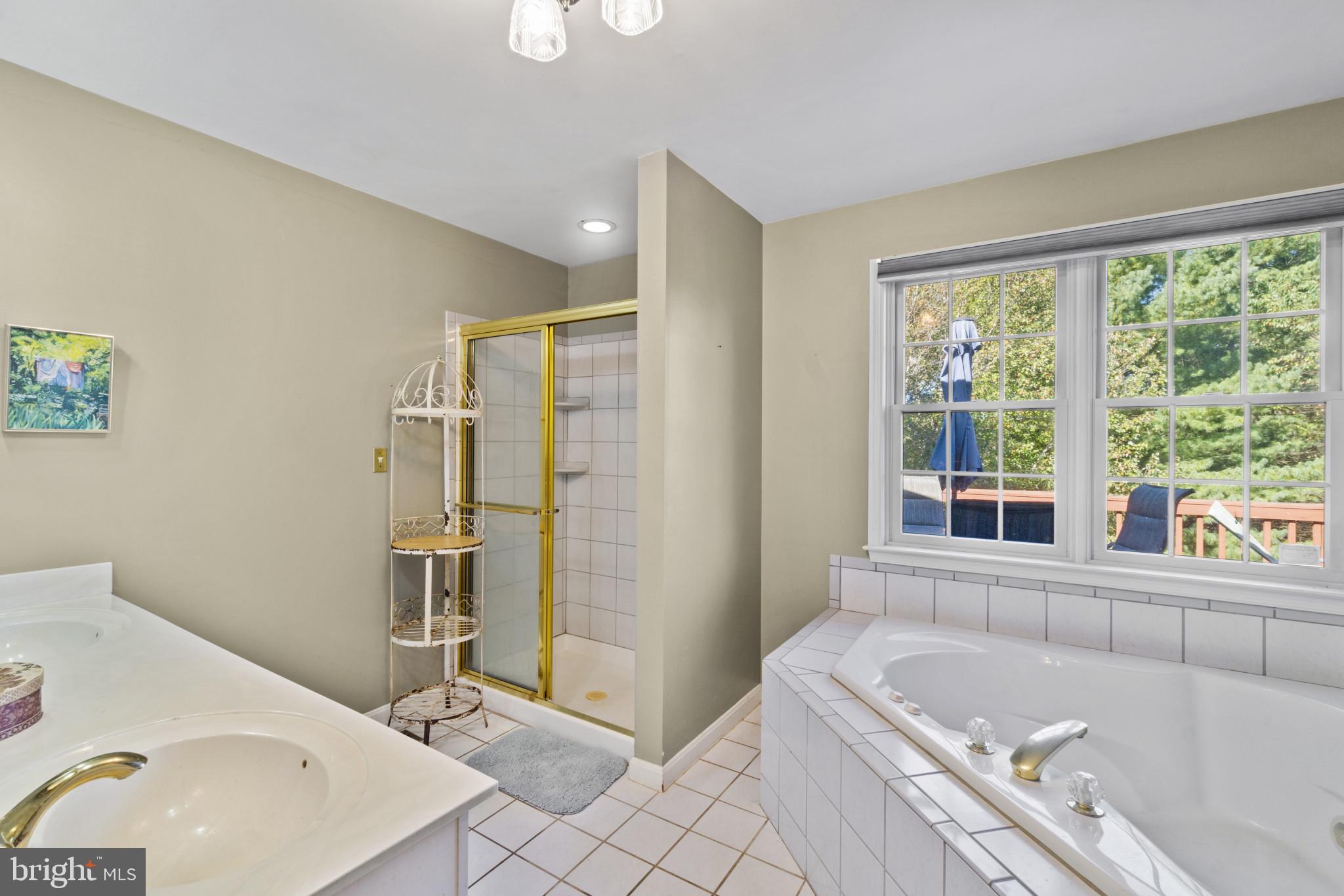 1326 Bernoudy Road White Hall, MD 21161 - Photo 20 of 32 a bathroom with a tub sink and a window