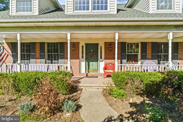 front view of a building