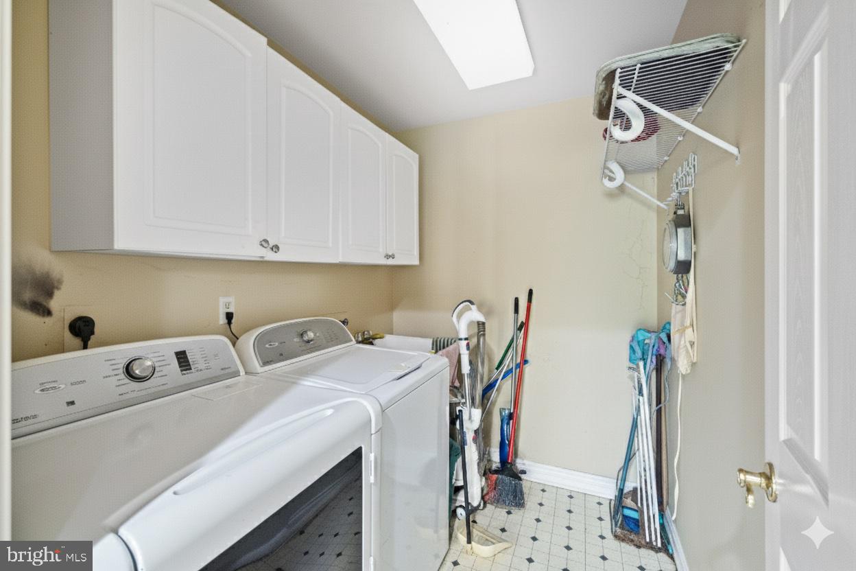 1326 Bernoudy Road White Hall, MD 21161 - Photo 21 of 32 a utility room with dryer and washer