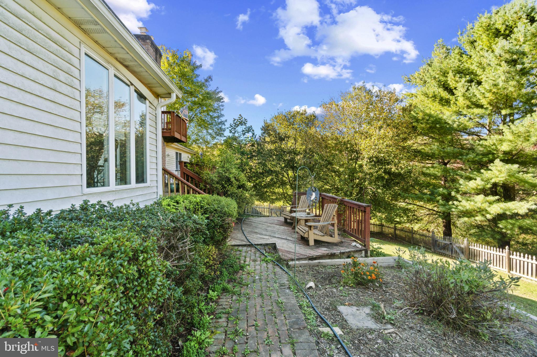 1326 Bernoudy Road White Hall, MD 21161 - Photo 26 of 32 a backyard of a house with lots of green space
