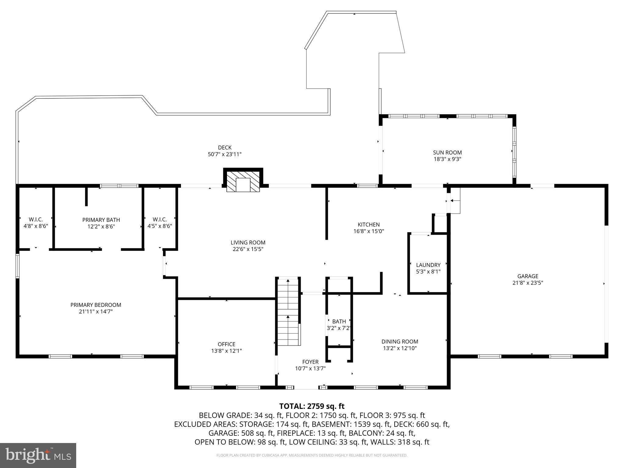 1326 Bernoudy Road White Hall, MD 21161 - Photo 31 of 32 a picture of floor plan