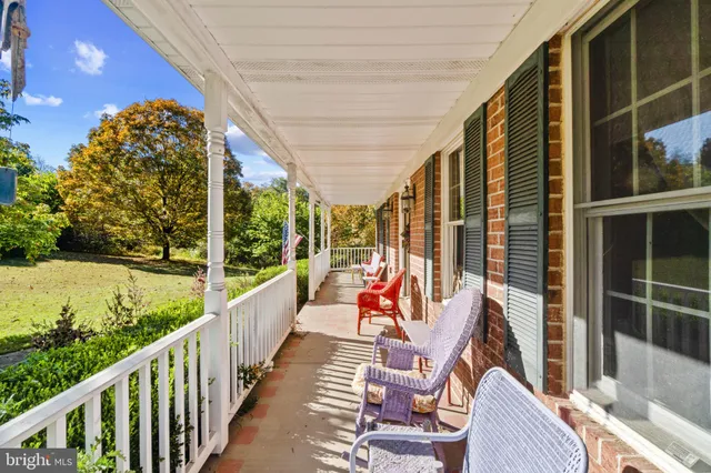 a view of a city with lots of trees