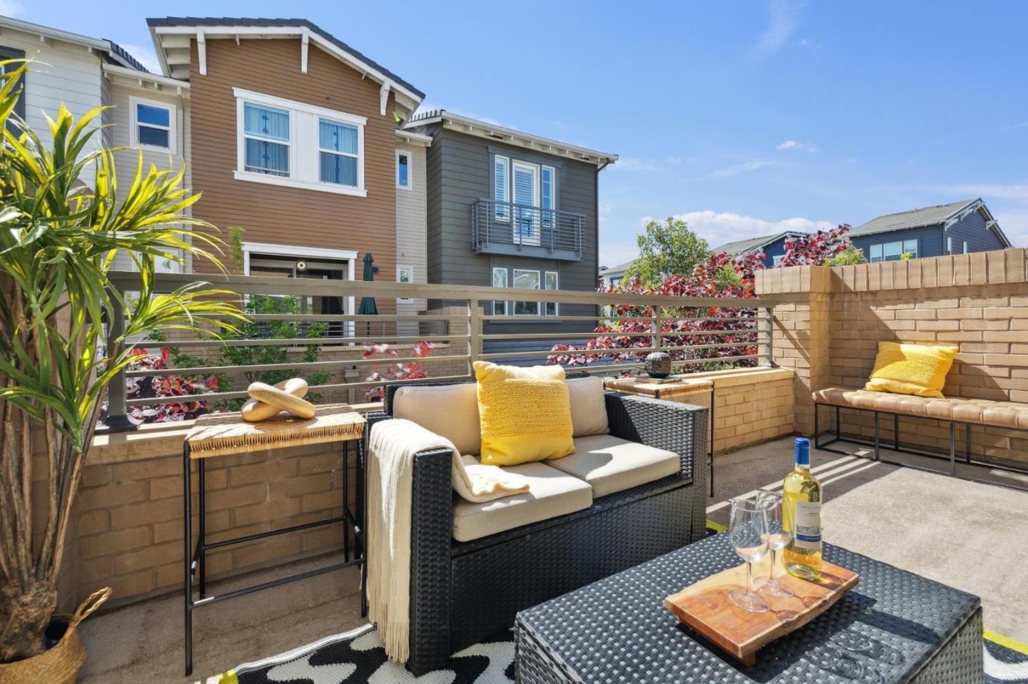 2266 Mora Place Mountain View, CA 94040 - Photo 17 of 32 a view of a chairs and table in a patio