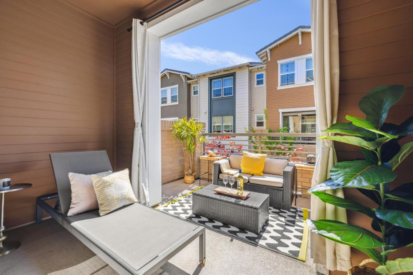 2266 Mora Place Mountain View, CA 94040 - Photo 5 of 32 a outdoor living space with patio furniture