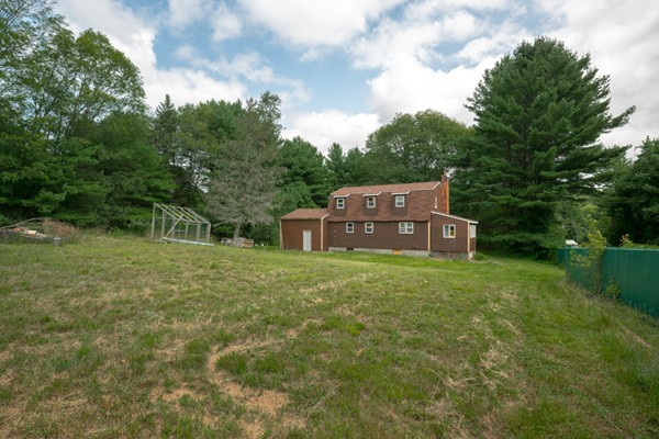 11 Glenmere Road Charlton, MA 01507 - Photo 28 of 30 a view of a big yard with plants and large trees