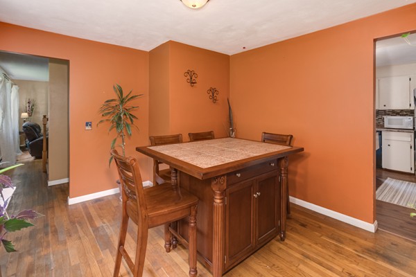 11 Glenmere Road Charlton, MA 01507 - Photo 9 of 30 a view of a dining room with furniture and wooden floor