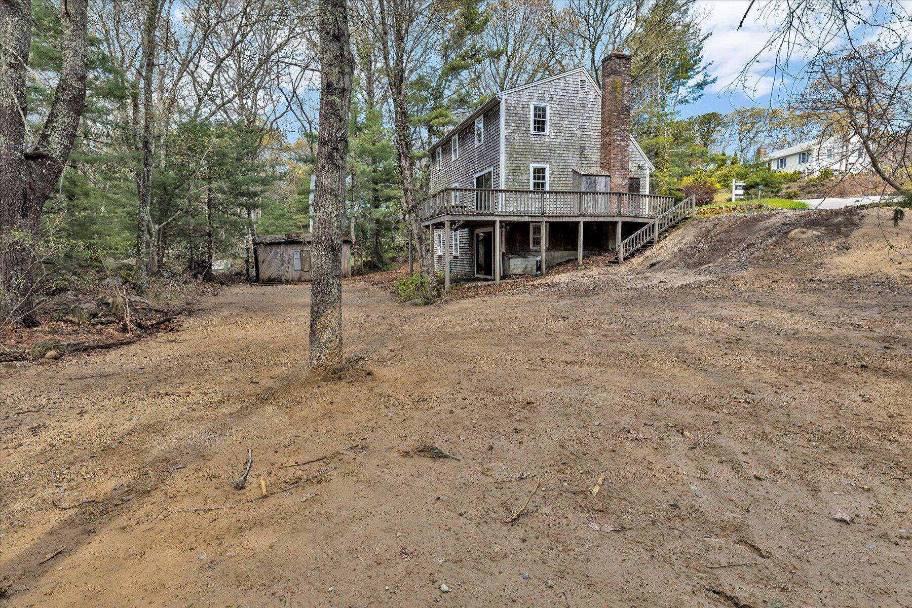 61 Althea Road North Falmouth, MA 02556 - Photo 32 of 41 Backyard
