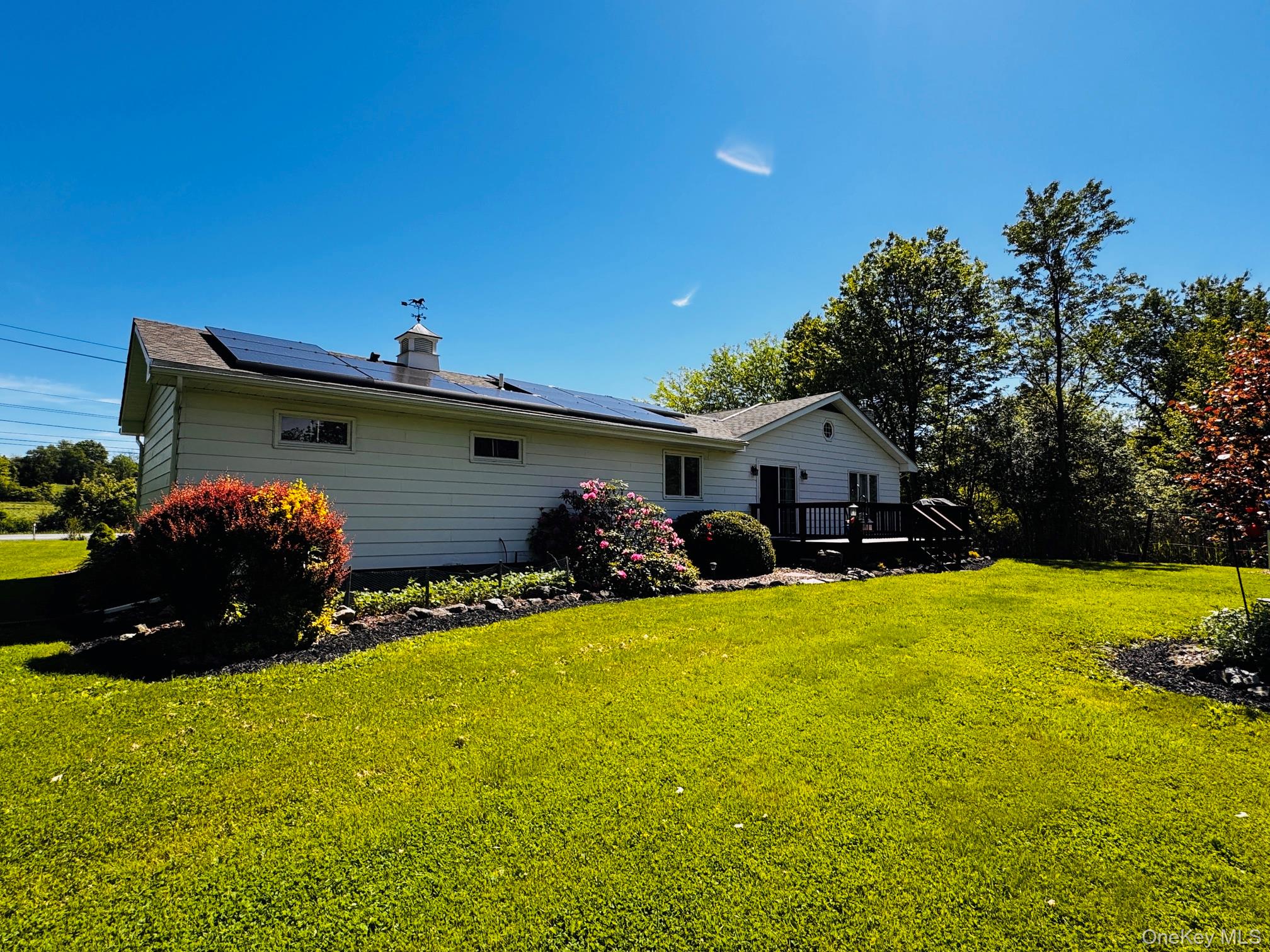 137 Cross Road Goshen, NY 10924 - Photo 37 of 50 a view of a house with a backyard