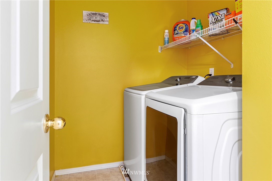 3136 Northeast 20th Place Renton, WA 98056 - Photo 24 of 29 a utility room with dryer and washer